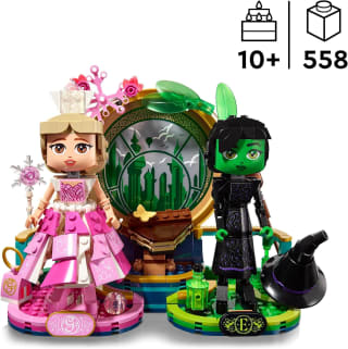 LEGO Wicked Elphaba en Glinda figuren - 75682 voor €32,99 bij Amazon