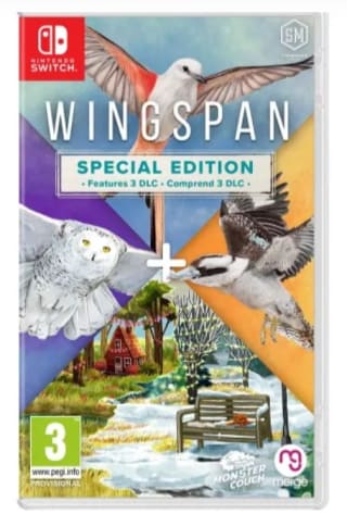 Wingspan Special Edition Nintendo Switch por 23,99€.