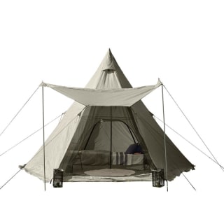 Ruime glamping tipi tent 6-persoons voor €149 in de Action webshop