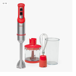 Batidora Mellerware de mano Spiro 1000W Vaso Medidor emulsionador y Picador por 25,49€ (Nuevos usuarios 10,19€)