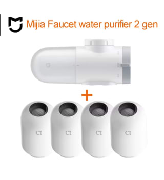 Purificador de agua Xiaomi Mijia Water Purifier 2 con 4 filtros de carbón por 25,49€