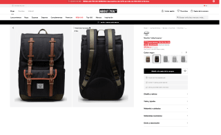 Mochila Herschel Little America por solo 59,94€