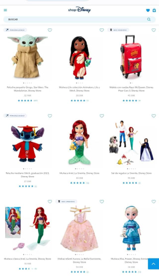 -20% de Descuento en la tienda Disney.