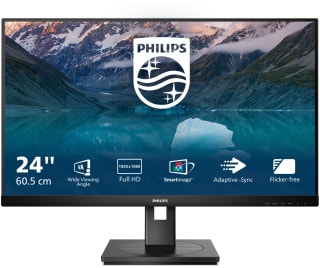 Monitor Philips S Line 242S9JML/00 23.8" LED FullHD 75Hz por 95,80€