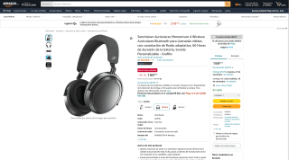 Sennheiser Auriculares Momentum 4 Wireless por 199,99€