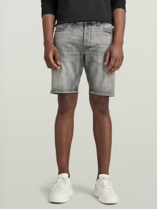 RAW Heren Triple A Denim Shorts, voor €19,99 bij G-star