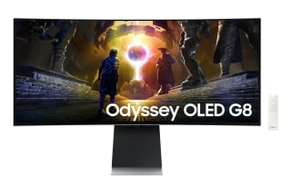Samsung Odyssey OLED G8 G85SD 34" Zilver voor €899 bij Artandcraft