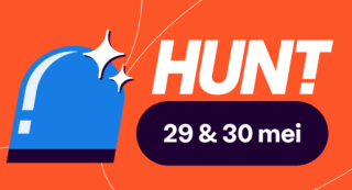 iBOOD HUNT met kortingen tot 95% op 29 en 30 mei 2024