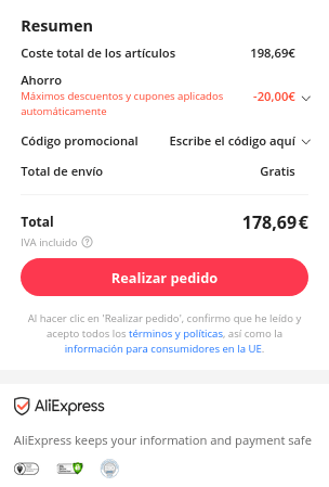 POCO M6 Pro 12GB 512GB AMOLED FHD+ Flow 6,67" 120Hz por 178,69€