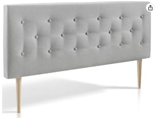 Cabecero tapizado Oslo 140x100cm a 67,99€
