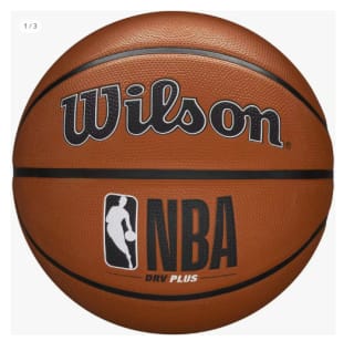 Balón de Basket Wilson NBA Drv Plus por 11.13€