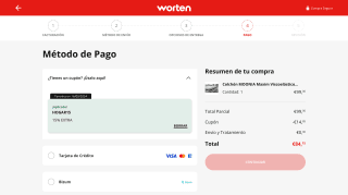 Colchón Viscoelástico MOONIA Maxim por 84,15€