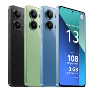 Xiaomi Redmi Note 13 4G de 8GB/256GB por 182,75€