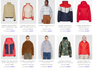 Recopilacion de Chaquetas y Polares Columbia desde 25€ en Zalando Prive