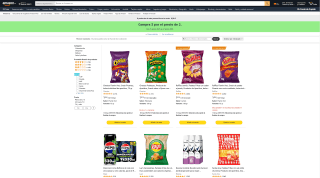 Compra 3 por el precio de 2 en Amazon