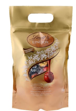 Lindt Lindor assorted chocolade bonbons 1kg voor €23,97 bij de Makro