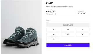 Botas de Trekking para Mujer CMP AKAN MID por 56€