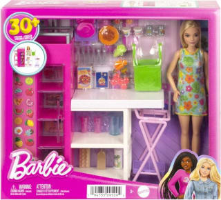 Barbie bijkeuken speelset voor €14,99 bij Kruidvat