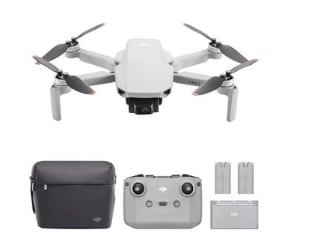 Drone Dji Mini 2 SE Fly More Combo Gris à 329,99€