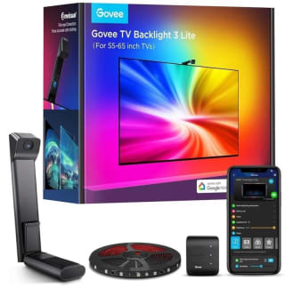 Govee Luces LED TV Retroiluminación 3 Lite con Fish-Eye Función por 56,99€