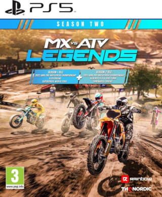 MX vs ATV Legends - Season Two Edition voor €19,99 bij Bol