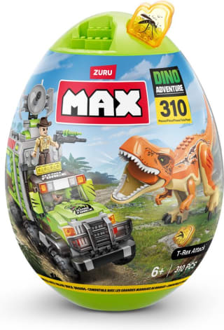 ZURU - MAX - Dino Adventure T-Rex Attack (310 stukken) voor €5 bij Bol.com