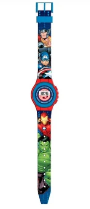 Reloj Digital Avengers los Vengadores por 4,49€.