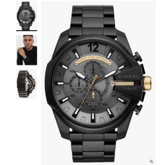Reloj marca Diesel mega jefe para hombre DZ4479 por 98€