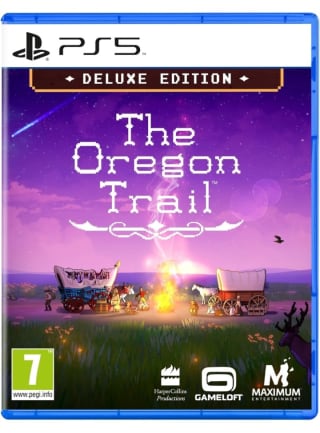 The Oregon Trail Deluxe Edition PS5 por 26,84€.