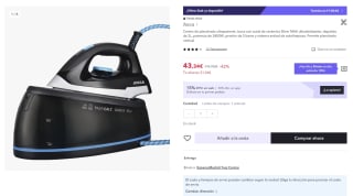 Centro de planchado ultrapotente Jocca por 29,42€
