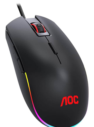 AOC GM500 Ratón para gaming por 11,68€