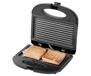 Tomado tosti ijzer TGS2000B voor €12,50 bij Wibra