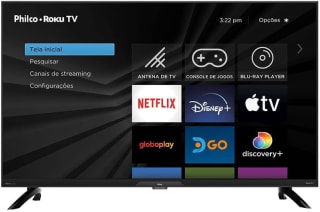 Smart TV da Philco de 32 polegadas - R$ 898