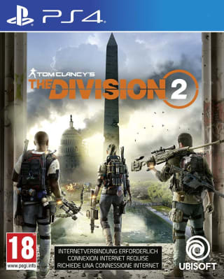 Tom Clancy's The Division 2 voor €5,78 bij Amazon