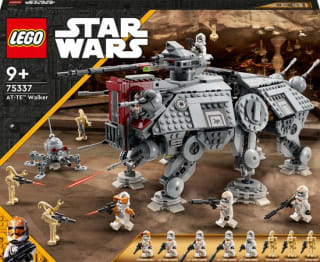 LEGO Star Wars 75337 AT-TE Walker Set voor €84,99 bij Bol.com
