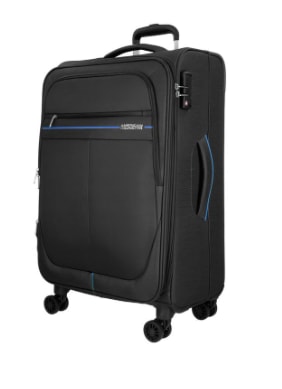 Maleta Grande American Tourister Skyland Negro por $53.990