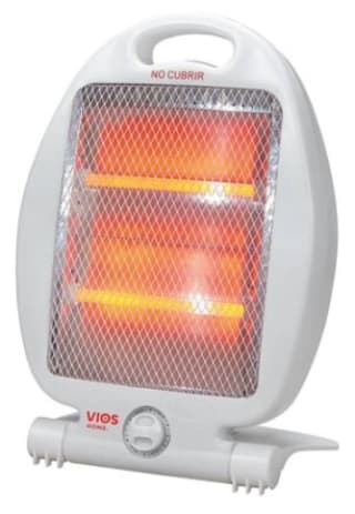 Calefactor de Cuarzo Vios Home 800W por $120 | Soriana