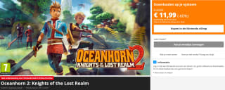 Oceanhorn 2: Knights of the Lost Realm (Nintendo Switch) voor €11,99 in Nintendo eShop