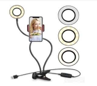 Aro de luz Master Prox para fotografía por $1.990