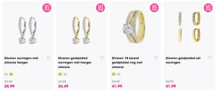 30% korting op alle zilveren en stalen sieraden bij Lucardi