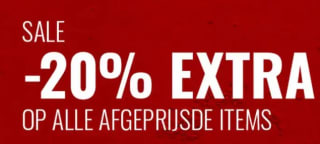 20% extra korting op de sale tot 50% bij Snipes