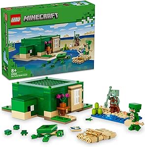 Lego Juego De Construcción La Casa-Tortuga De La Playa por 17,27€
