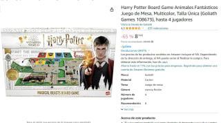 Juego mesa Harry Potter Board Game Animales Fantásticos por 8,74€