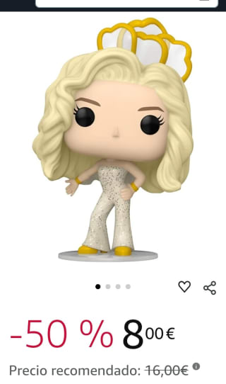 Funko Pop Movies Barbie Dance Party por 8€.
