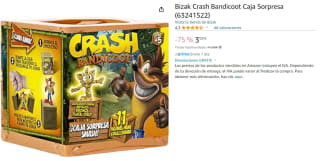 Caja Sorpresa Bizak Crash Bandicoot por 3€