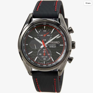 Cronógrafo Seiko Solar SSC777P1 a solo 201,88€