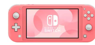 Nintendo Switch Lite in diverse kleuren voor €123,75 dmv code bij Aliexpress