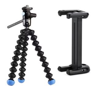 Joby Gorillapod GP-10 met een Joby Griptight Mount XL voor €9,95 bij iBOOD