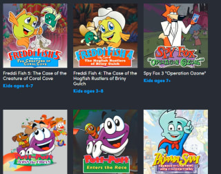 Humble Bundle Humongous Entertainment bundel vanaf €12,81