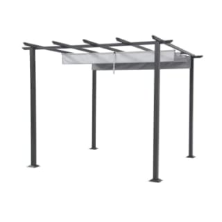 Pérgola metálica con toldo Pita 3x3 M por 259€